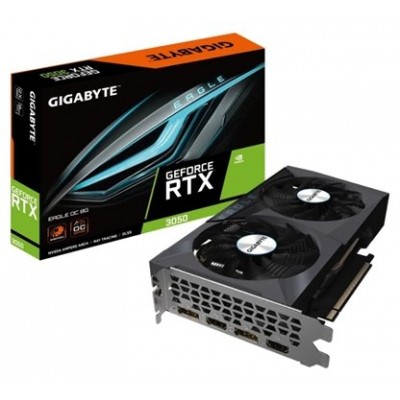 Vga Gigabyte Geforce Rtx 3050 Eagle Oc 8g